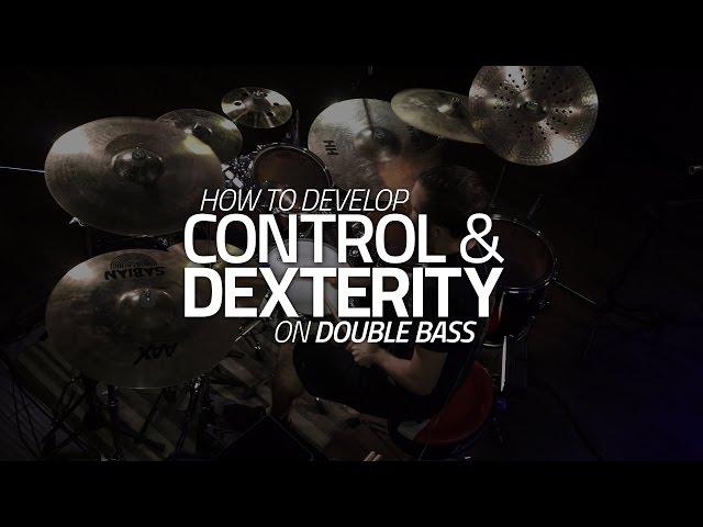 How To Develop Control & Dexterity On Double Bass - Drum Lesson (Drumeo)