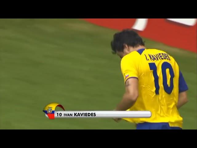 Iván Kaviedes | GOL 90' | 15junio2016 | Selección de fútbol de Ecuador