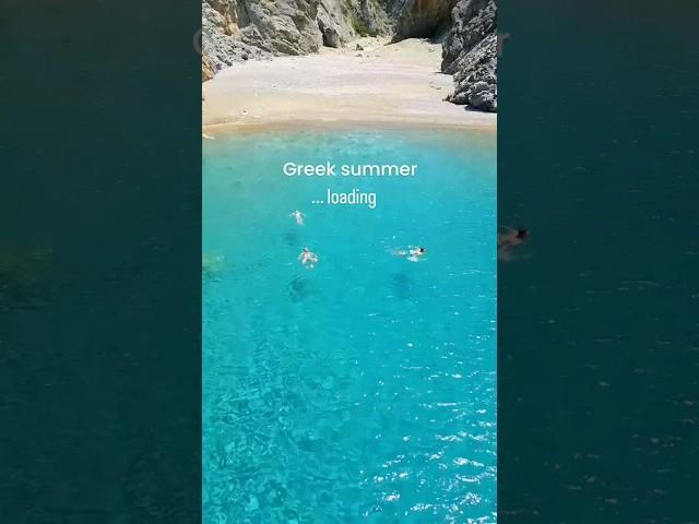 Greek summer... loading Έτοιμοι?  #Ελλάδα  #travel #summer #greece #sea #greecetravel