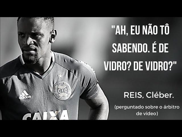 Cléber Reis - Árbitro de Vidro