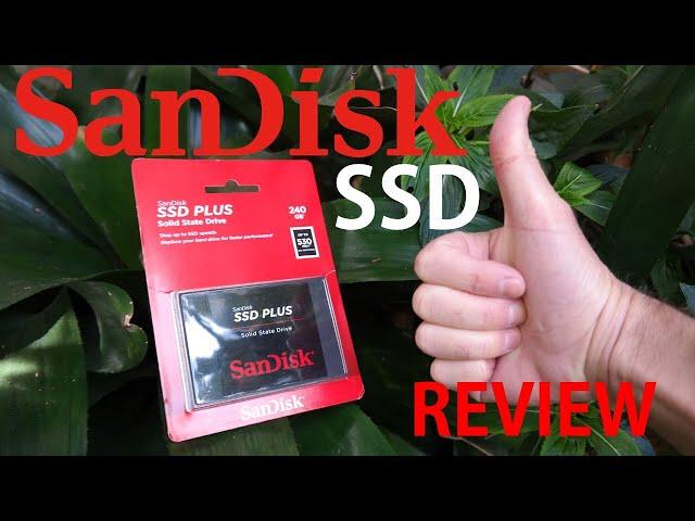 SanDisk 240GB SSD (2020) Quick Glance – Store Data Quickly & Effectively