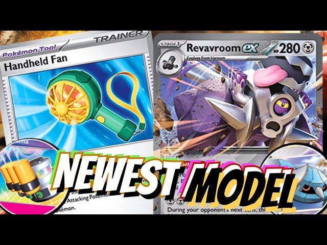 Revavroom ex Abuses Handheld Fan for Crazy Disruption!  W/ Hyper Aroma, Metang & Full Metal Lab