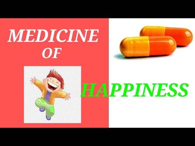 Medicine of Happiness _ by Anoop Sharma