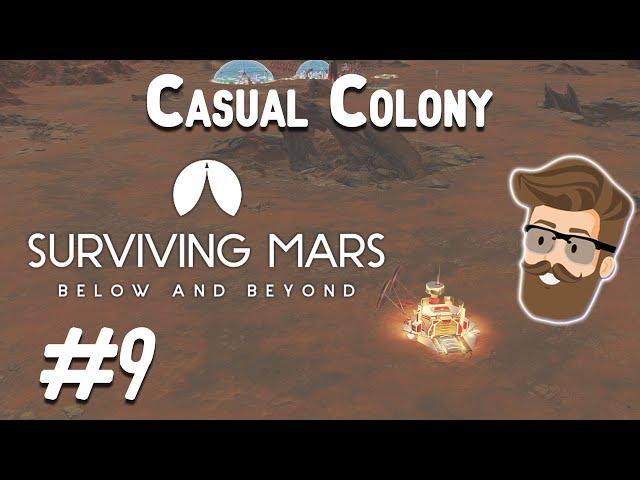 Rescue Deployment (Casual Colony Part 9) - Surviving Mars Below & Beyond Gameplay