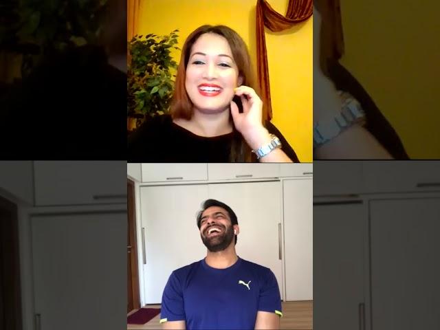When we asked himanshu “Prime minister or actor?” We were a bit surprised to hear the answer but...