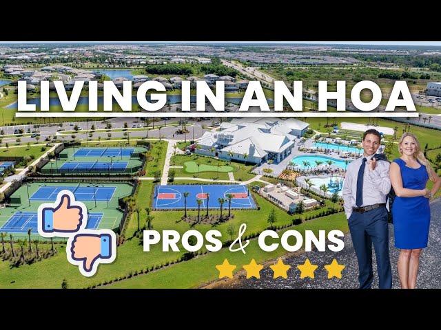 Should you AVOID HOAs? | The PROS and CONS of Buying a Home with an HOA