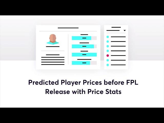 Predicted Player Prices |  Fantasy Football Fix Pre-season