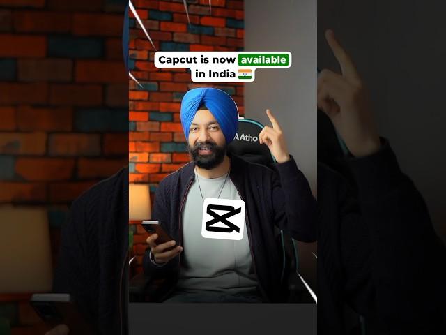 Capcut available in India ? 