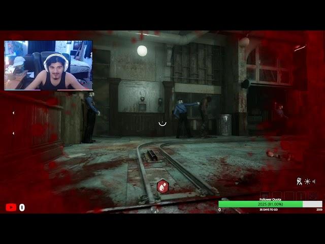 Outlast Trials Gameplay Ep1 Attempting to escape murkoff and multiplayer {LIVE}