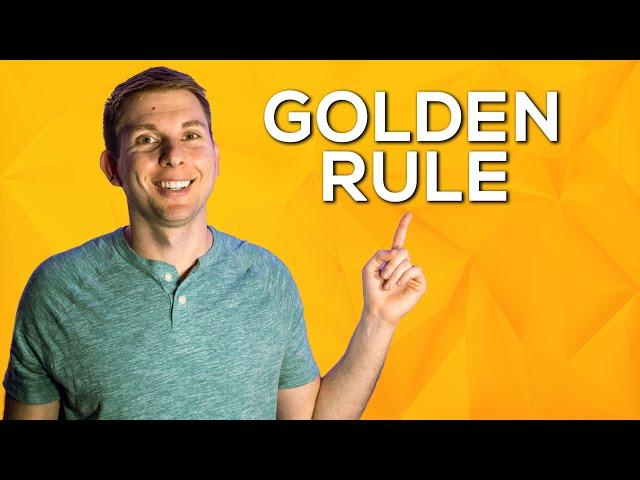 Golden Rule of Negotiations | Strategy for Lawyers and Law Students