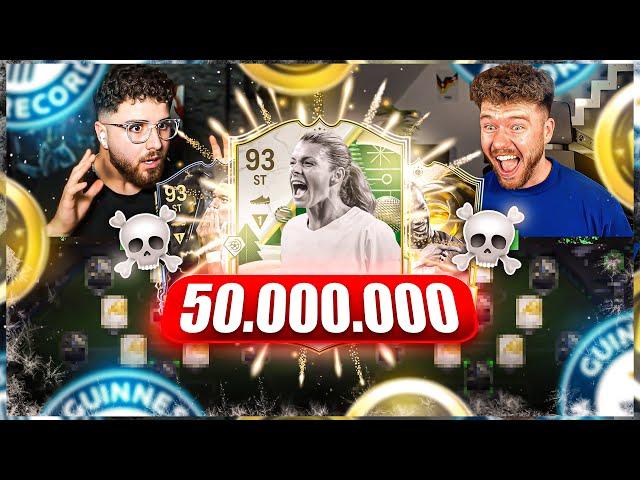 EINER IST BÖSE️ 50 MIO COINS SBB vs PROOWNEZ️ WELTREKORD!!EA FC 25