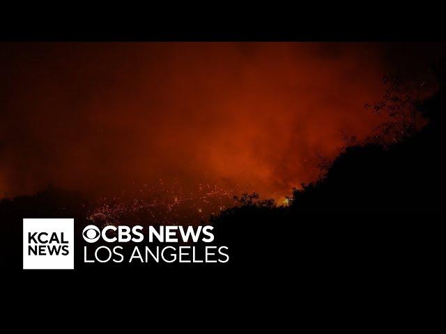 Latest on California wildfires as region braces for more powerful winds