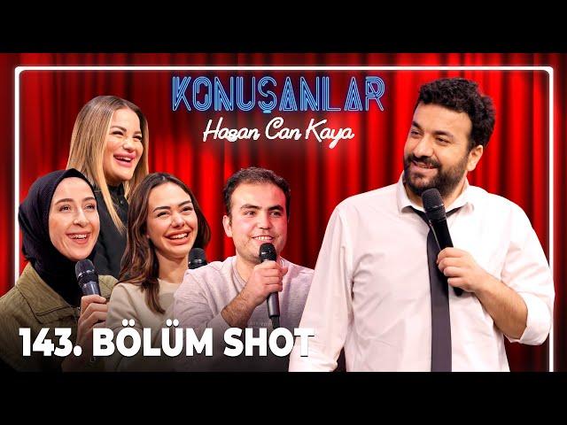 Konuşanlar 143. Bölüm Shot