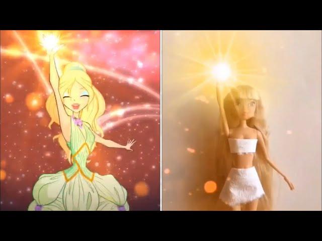 Winx Club: Daphne Sirenix Comparison