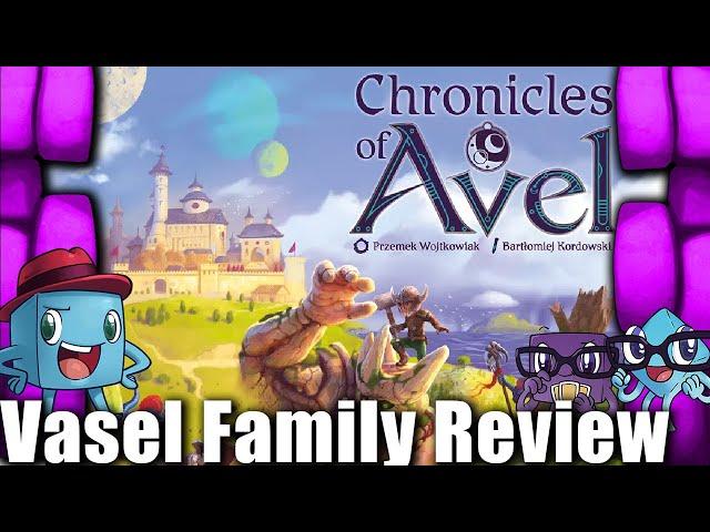 Vasel Family Reviews: Chronicles of Avel