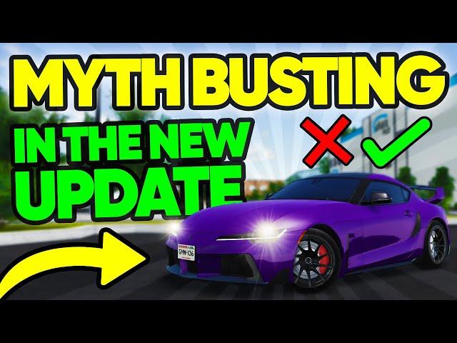 Busting POPULAR NEW MYTHS in the Greenville UPDATE!