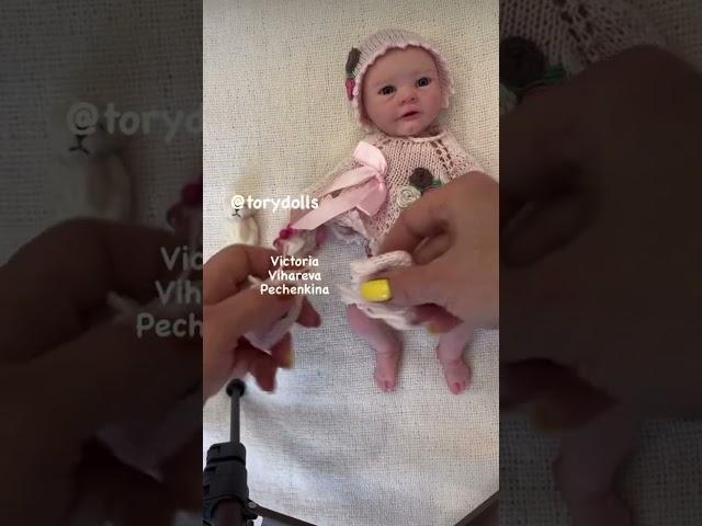 Maria 10 in (25 cm!,by @torydolls #siliconebabydoll #handmade #doll #silicone #silicone