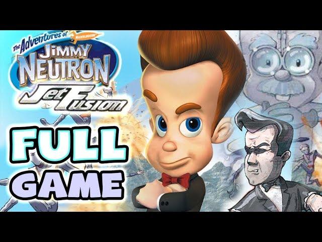 Jimmy Neutron: Jet Fusion FULL GAME Longplay (PS2, Gamecube)