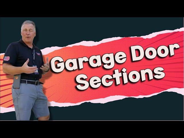 Garage Door Section Replacement - Time-Lapse @Veteran Garage Door