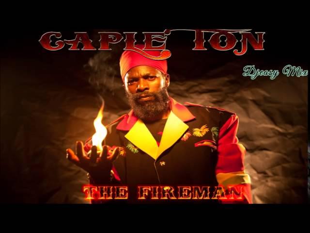 Capleton (The Fireman) Best of the Best Dancehall Juggling mix by Djeasy