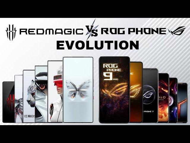 ZTE Red Magic vs Asus ROG Phone Evolution