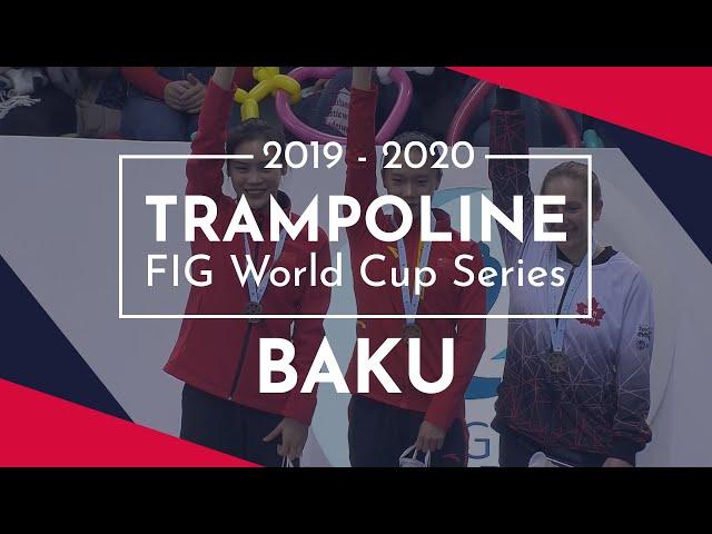 2020 Baku Trampoline World Cup – Highlights Individual Trampoline