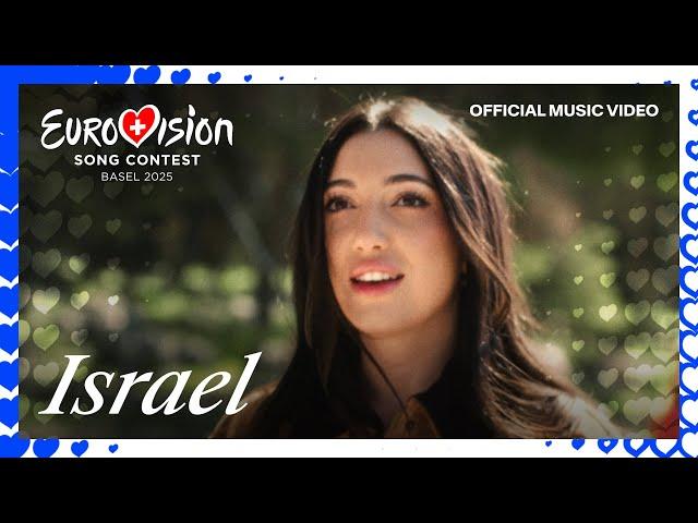 Yuval Raphael - New Day Will Rise | Israel  | Official Music Video | #Eurovision2025