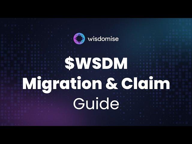 WSDM Migration Guide