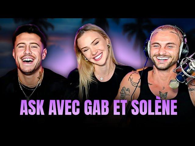 SOLENE et GAB de la VILLA!!! (Elle a vu l’ARC EN CIEL?!?)