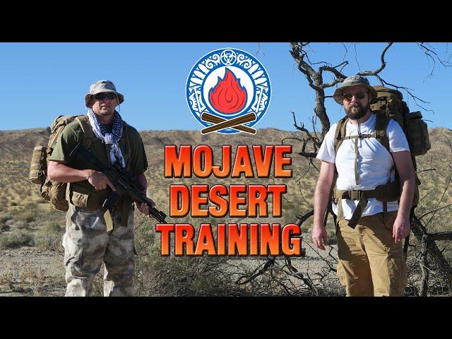 Mojave Desert Survival Training (Bushcraft & Survival Skills)