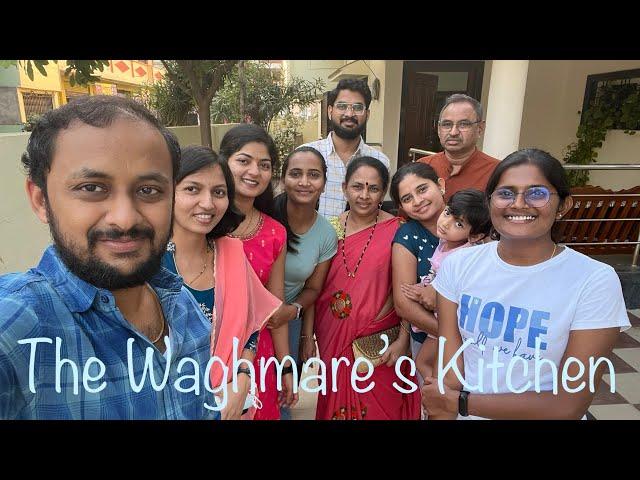 आम्ही केला किचन मधे राडा | The Waghmare's Kitchen ft. Rohan, Priyanka, Vaishnavi, Rutvika, Aai, Baba