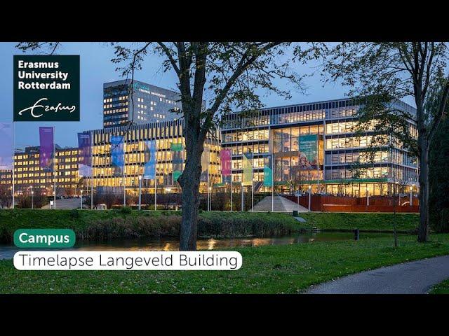 Timelapse Langeveld Building - Campus Woudestein