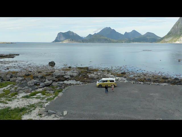 #BULLILOVEstories ️ Roaming North Cape and Lofoten with Bulli lover Tom | VW Bus T1 T3  ID. Buzz