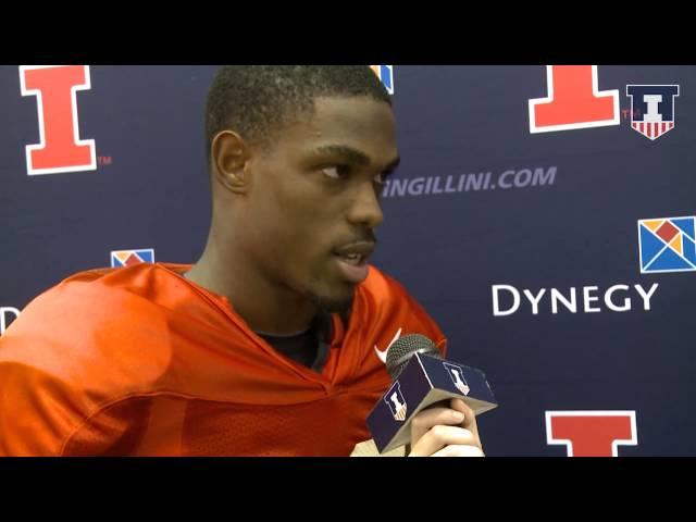 @IlliniFootball WR Marchie Murdock Interview