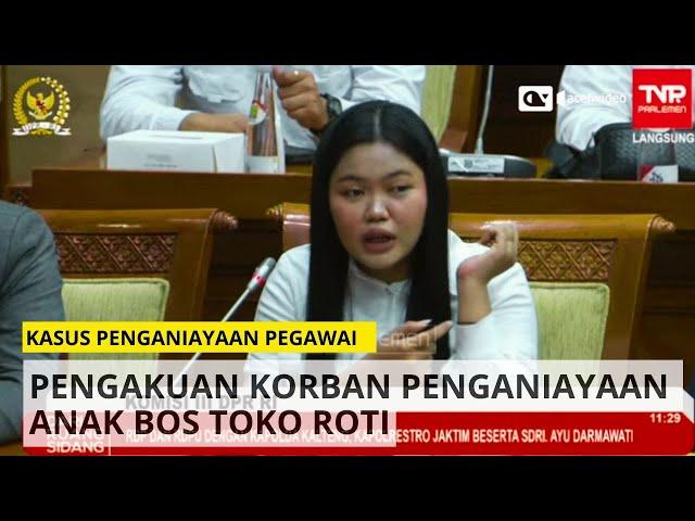 [Full] Korban Anak Bos Toko Roti Ceritakan Kronologi Penganiayaan