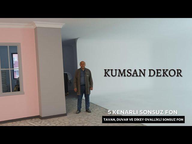 5 Kenarlı Sonsuz Fon - KUMSAN DEKOR