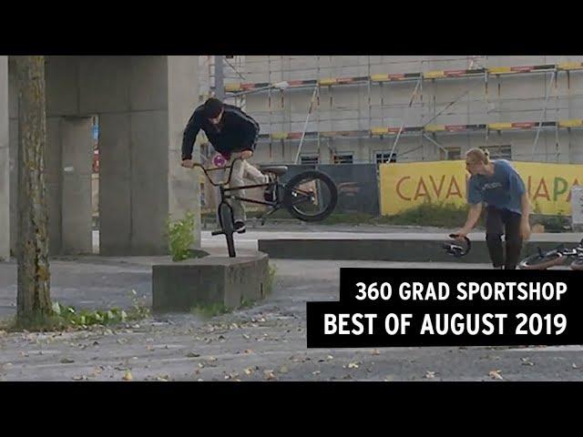 360 Grad Sportshop: Best of August 2019