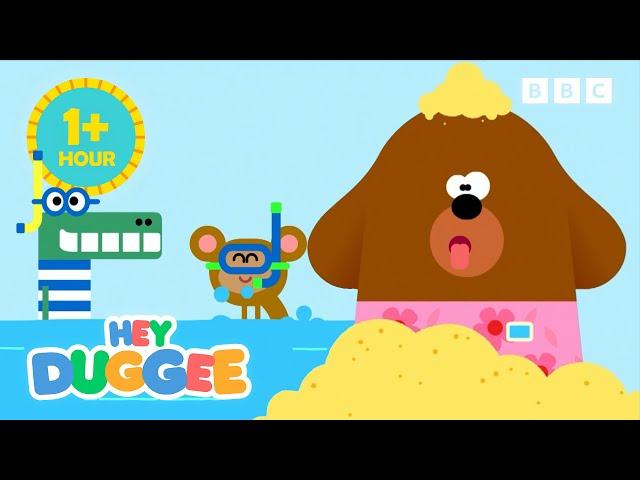 School Holidays with the Squirrels ⭐️ | Get Ready for Summer! | Hey Duggee