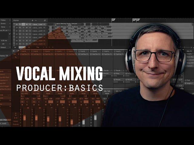 Vocals in den Beat mischen I Producer:Basics mit Timo Krämer I The Producer Network