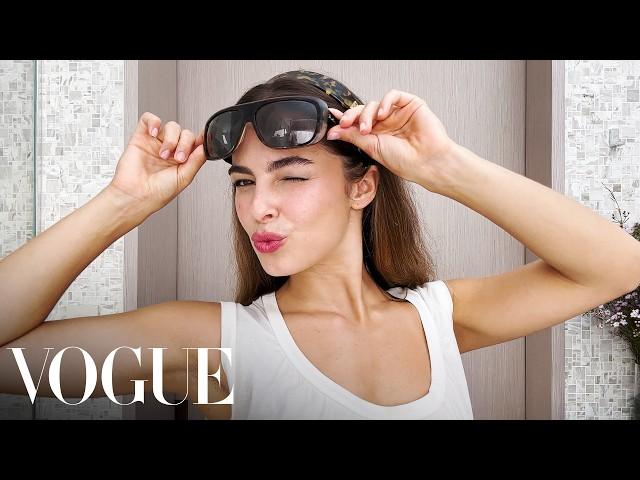 Addison Rae’s Guide to Face-Cupping and Day-to-Night Glam | Beauty Secrets | Vogue