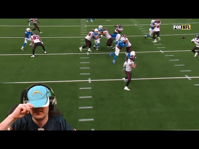 Chargers Fan Mikeyy Reacts To Tampa Bay Buccaneers vs. Los Angeles Chargers Game Highlights Week 15