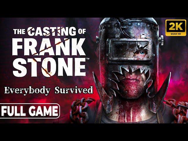 Casting Of Frank Stone - Everybody Survives / All Relic / All Trinket Walkthrough Guide FULL GAME