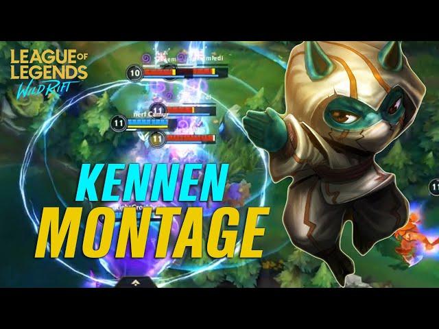 Wild Rift KENNEN Montage - Best KENNEN Plays | LoL Wild Rift Montage
