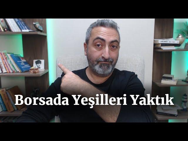 Borsada Yeşilleri Yaktık #xu100 #borsa #halkaarz