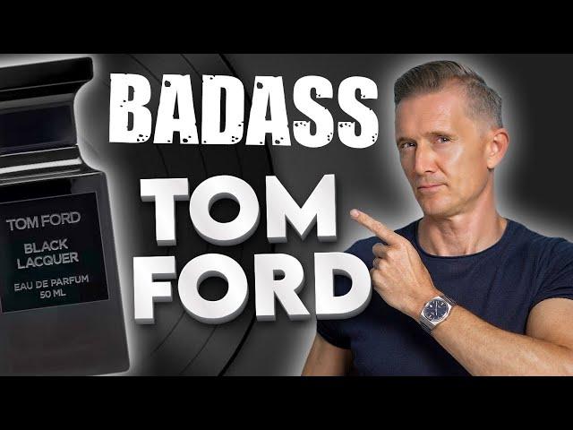 BLACK LACQUER - THE MOST BADASS TOM FORD FRAGRANCE