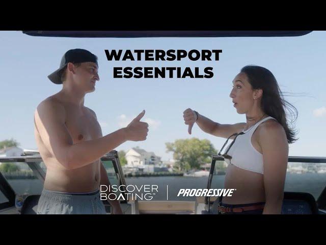 Watersport Essentials: How to Participate in Watersports Safely | Discover Boating Safety Basics