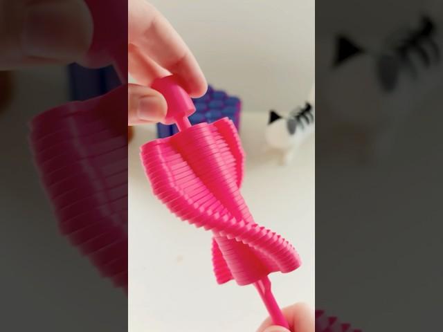 3D Printed Magic Spiral Tree Fidget #fidget #3dprinting #fidgets #3dprint #shorts #asmr #fyp