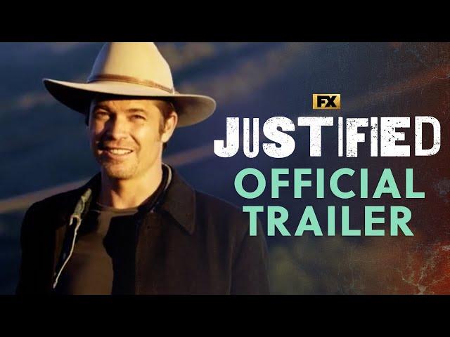 Justified - Official Series Trailer | Timothy Olyphant | FX