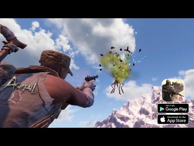  ASHFALL gameplay - Cross-platform TPS MMORPG android iOS