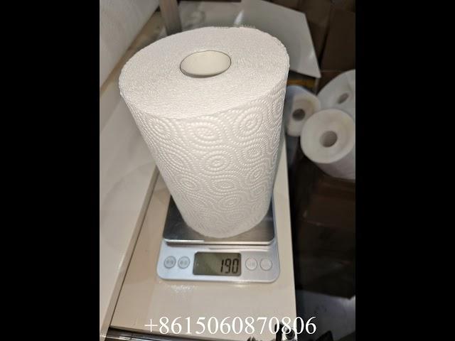 Full automatic Rewinding kitchen towel machine